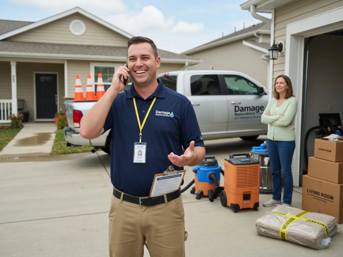 Water Damage Restoration Markleysburg, PA FAQs